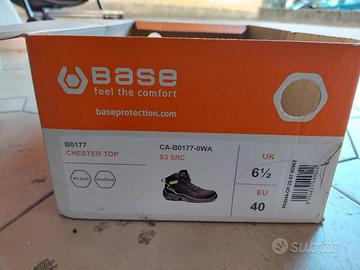 SCARPE ANTI INFORTUNISTICA BASE