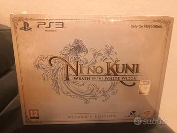 Ni No Kuni Wizard's Collector PS3 italiana NUOVA