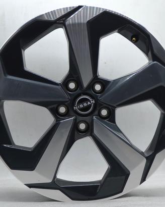 4 Cerchi da 18' in Lega - Nissan - Qashqai Iii - R
