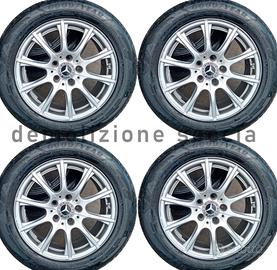 04 CERCHI E GOMME MERCEDES a b c 16°p