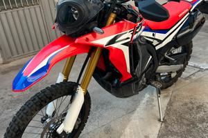 Crf 250 rally
