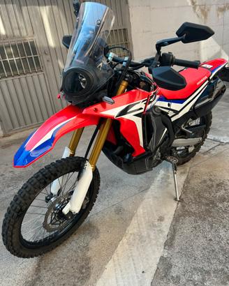 Crf 250 rally