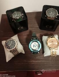 Lotto Orologi Quarzo 