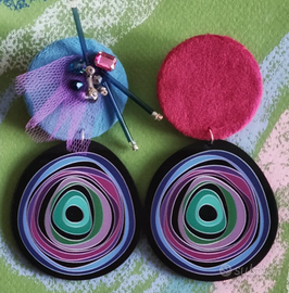 Orecchini originali fatti a mano - artigianato