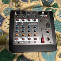 Allen & Heath ZED-6 - Mixer analogico