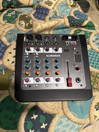 Allen & Heath ZED-6 - Mixer analogico