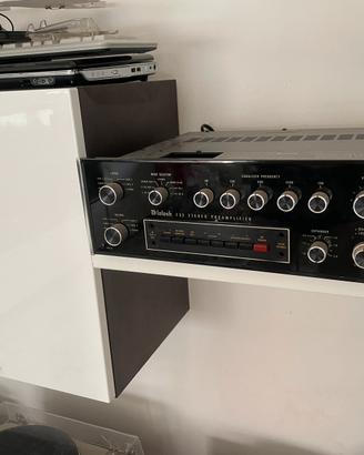 Pre amplificatore mcintosh c32