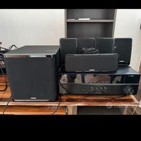 Yamaha 5.1 perfettamente funzionante 