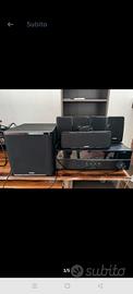 Yamaha 5.1 perfettamente funzionante 