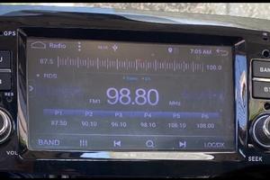 Auto radio nav