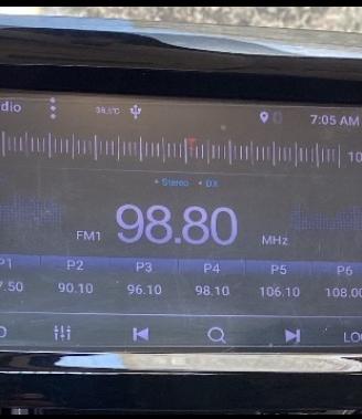 Auto radio nav