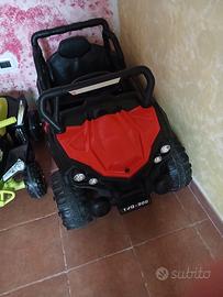 jeep telecomandata con Bluetooth e radio 