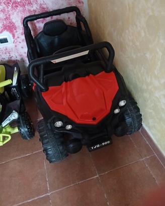 jeep telecomandata con Bluetooth e radio 
