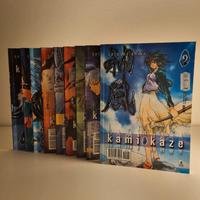 Kamikaze - serie manga completa 1-9 - Star Comics