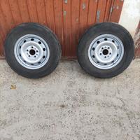 Cerchi e gomme fiat ducato edtive