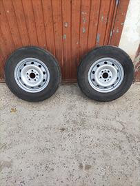 Cerchi e gomme fiat ducato edtive