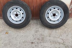 Cerchi e gomme fiat ducato edtive