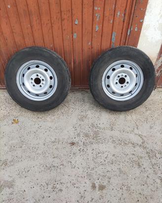 Cerchi e gomme fiat ducato edtive