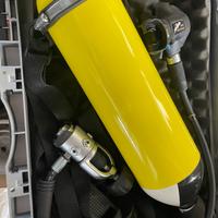 Bombola sub 3 lt + erogatore