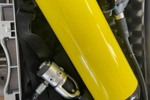 Bombola sub 3 lt + erogatore