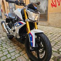 BMW-G310R  2017 SOLO 9316km-Pari al nuovo-IdealeA2