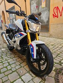 BMW-G310R  2017 SOLO 9316km-Pari al nuovo-IdealeA2