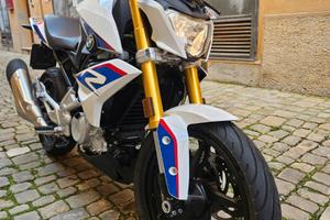 BMW-G310R  2017 SOLO 9316km-Pari al nuovo-IdealeA2