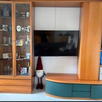 Parete attrezzata/soggiorno