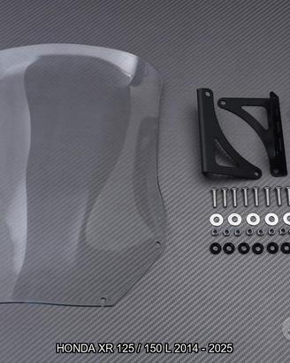 Cupolino per HONDA XR 125 / 150 L 2014 - 2025