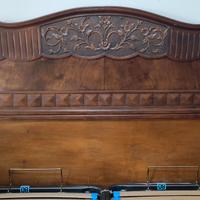 Letto Matrimoniale legno massello