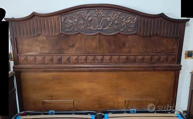 Letto Matrimoniale legno massello