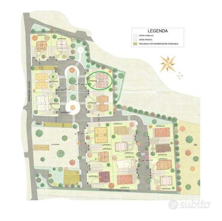 Terreno di 960 m² a Perugia - Vista 2