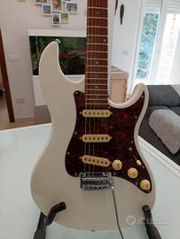 sire Larry calrton S7 Stratocaster sss vintage