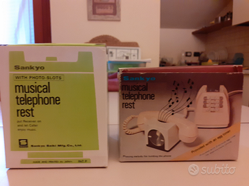 Musical Telephone Rest Sankyo