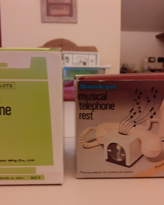 Musical Telephone Rest Sankyo