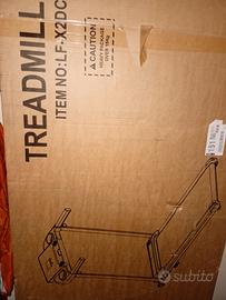 tapis roulant elettrico 