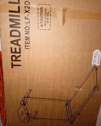 tapis roulant elettrico 