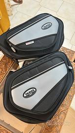 Borse laterali per moto. Le Borse  sono nuove