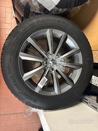 RUOTE COMPLETE INVERNALI VW T-CROSS/TAIGO