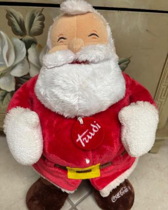 Babbo Natale cocca cola Trudi