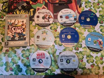 Lotto Giochi e Accessori PLAYSTATION 2