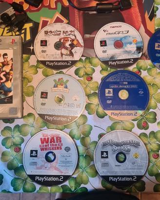 Lotto Giochi e Accessori PLAYSTATION 2