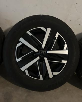 Cerchi Peugeot da 16 codici 03S99J  6.5Jx16  ET20