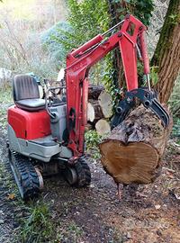 Miniescavatore Yanmar B08-3