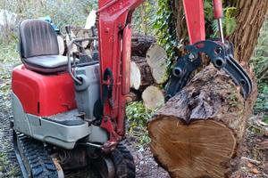 Miniescavatore Yanmar B08-3