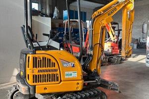 MINIESCAVATORE CINGOLATO KATO IMER KD 17