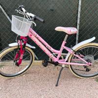 Bicicletta bambina raggio 20