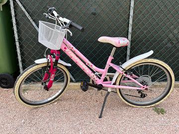 Bicicletta bambina raggio 20