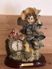 Statuina Orologio Sveglia Quartz Collezione Sud