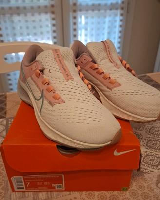 Nike Air Zoom Pegasus 38 donna - Sail/Pink Glaze
